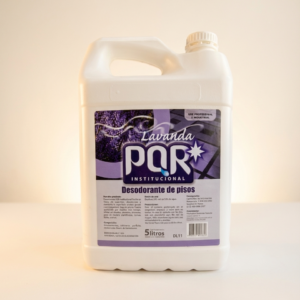 Hipoclorito de sodio Desodorante de pisos lavanda