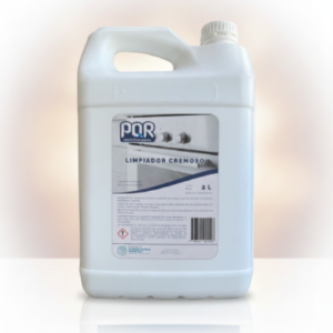 Lustramueble en crema Limpiador cremoso