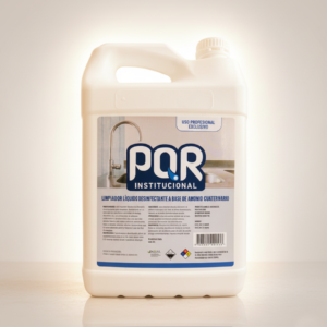 Lustramueble en crema Limpiador líquido desinfectante a base de amonio cuaternario
