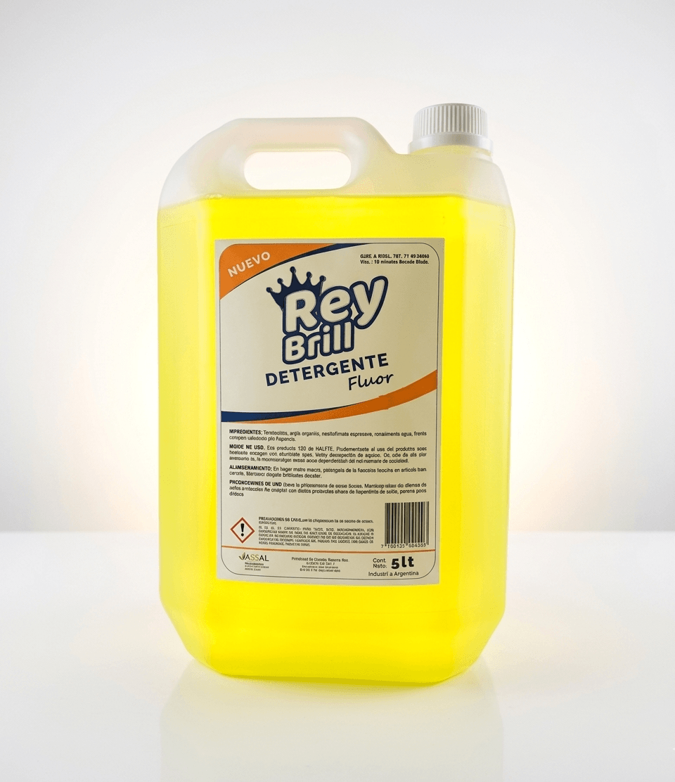detergente fluor