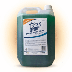 Lustramueble en crema jabon para ropa